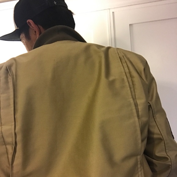 Men’s Swag Bomber Jacket size M - Picture 8 of 8